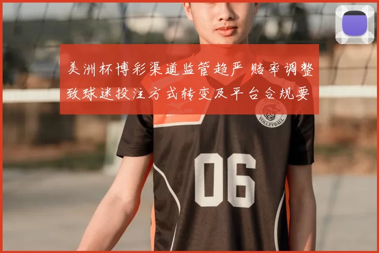 美洲杯博彩渠道监管趋严 赔率调整致球迷投注方式转变及平台合规要求变化