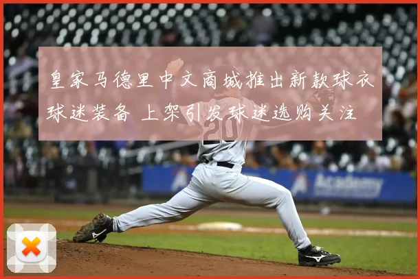 皇家马德里中文商城推出新款球衣球迷装备 上架引发球迷选购关注