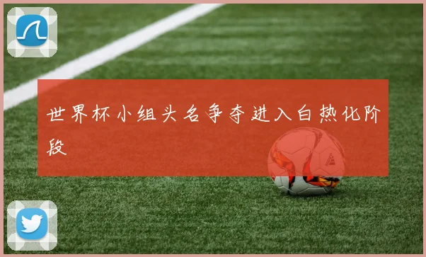 世界杯小组头名争夺进入白热化阶段